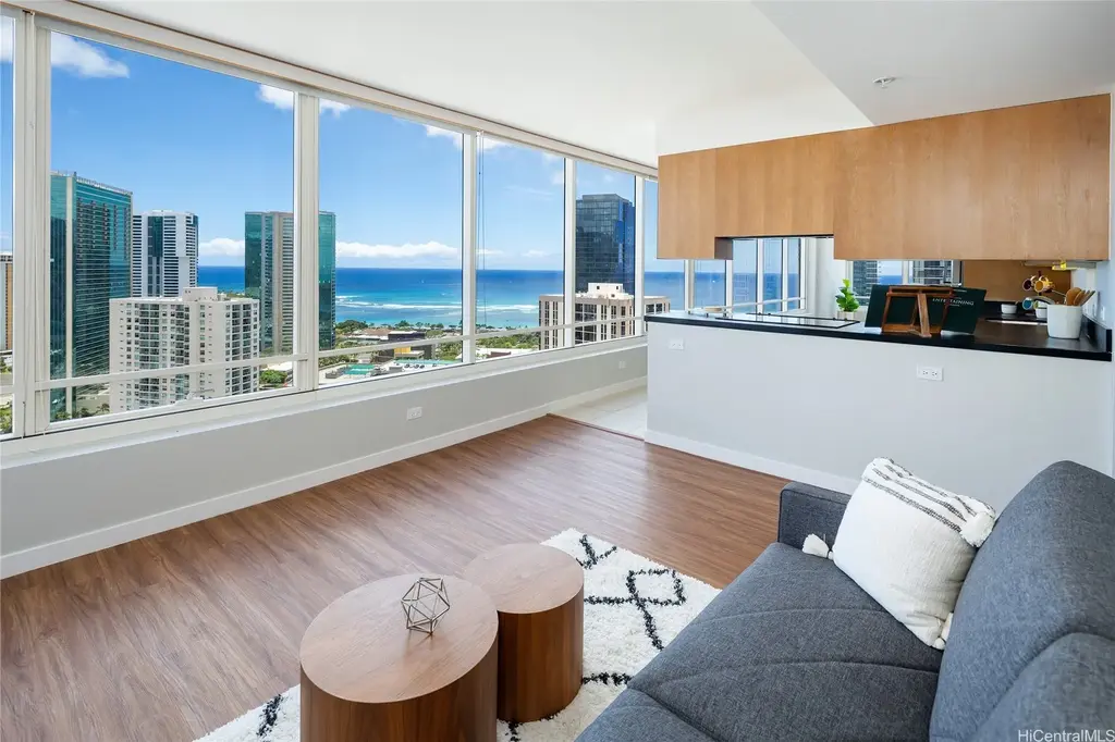 (unit #3403) 1009 Kapiolani Boulevard, Honolulu