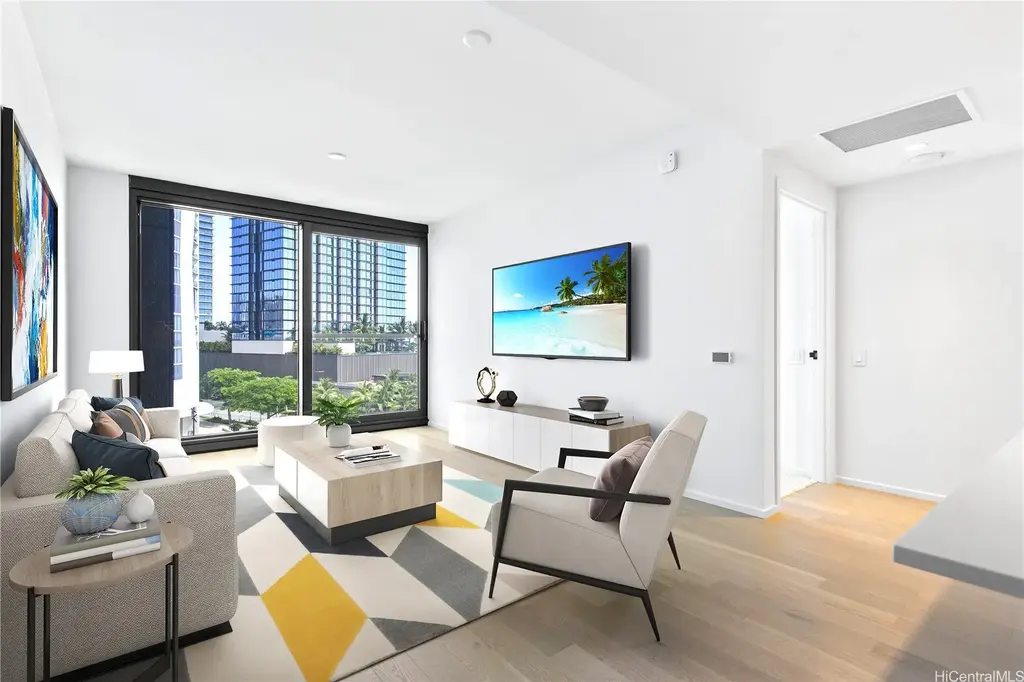 (unit #616) 333 Ward Avenue, Honolulu