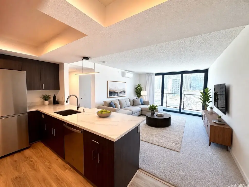 (unit #1708) 615 Keawe Street, Honolulu
