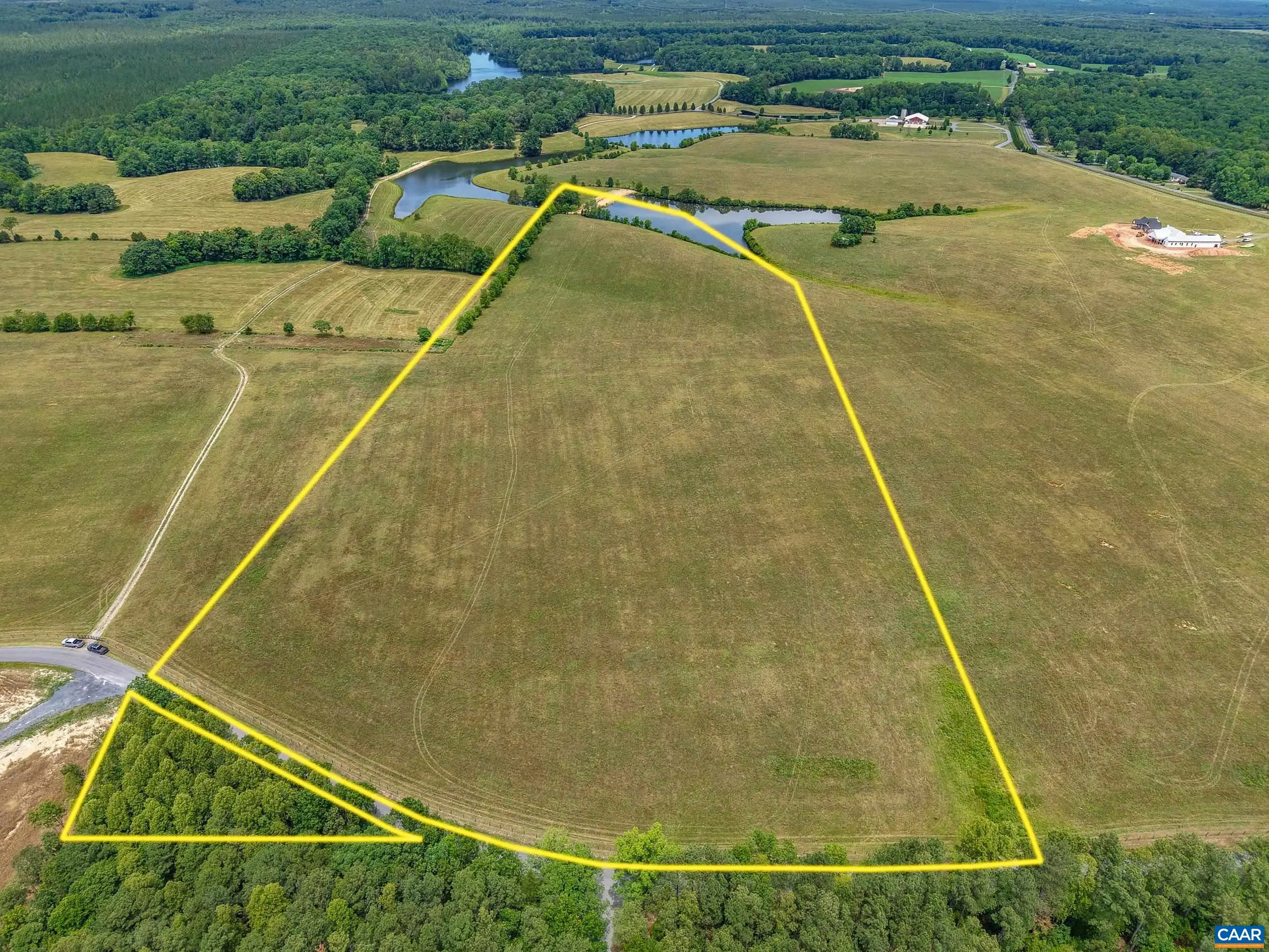 25.38 Acres Briery Creek Rd, Scottsville