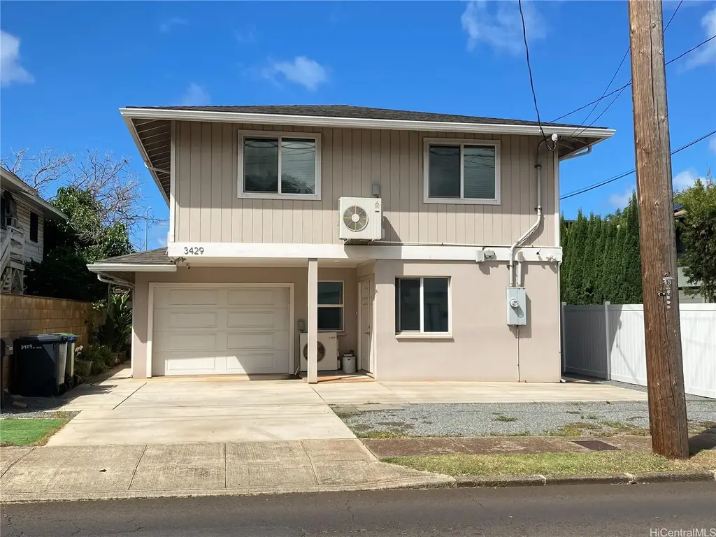 3429 Harding Avenue, Honolulu