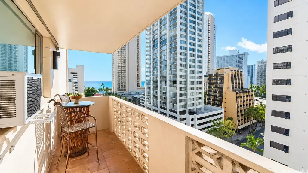 (unit #1101) 2442 Kuhio Avenue, Honolulu