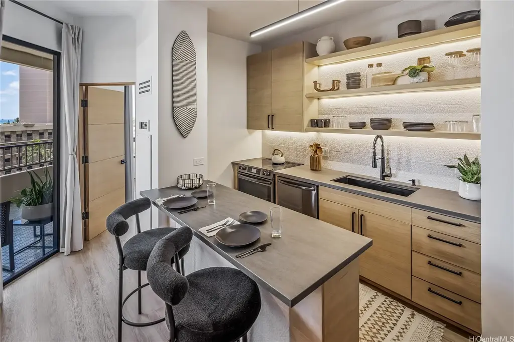 (unit #1001) 1778 Ala Moana Boulevard, Honolulu