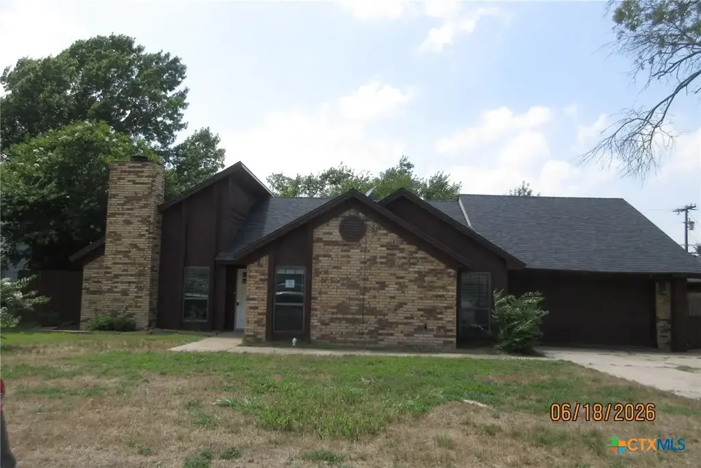 1702 Fox Trail, Harker Heights