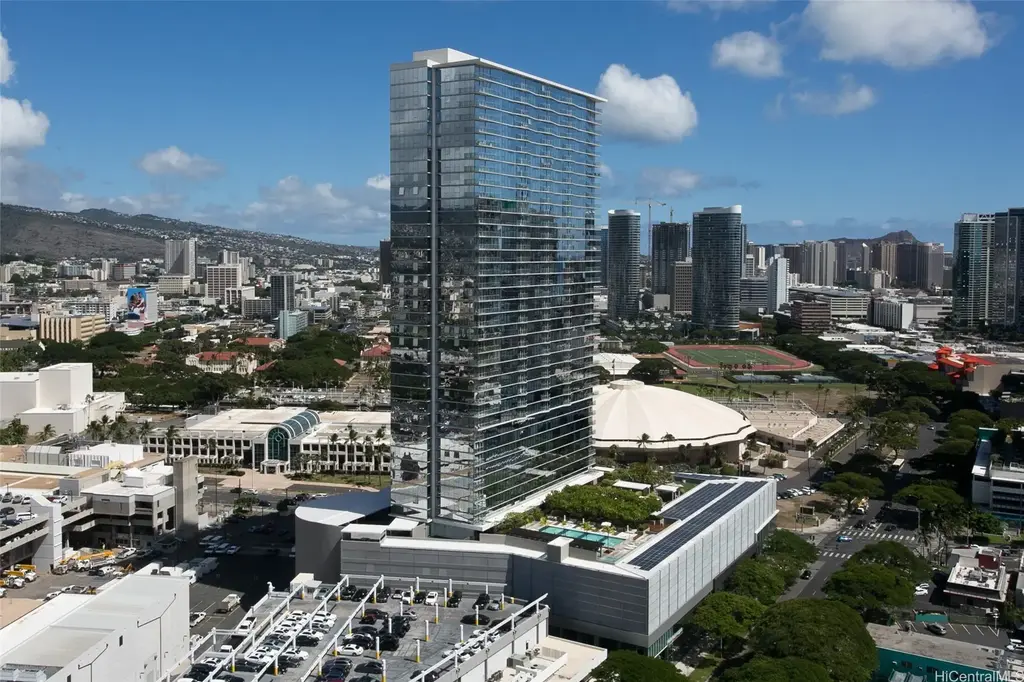 888 Kapiolani Boulevard # 3502, Honolulu