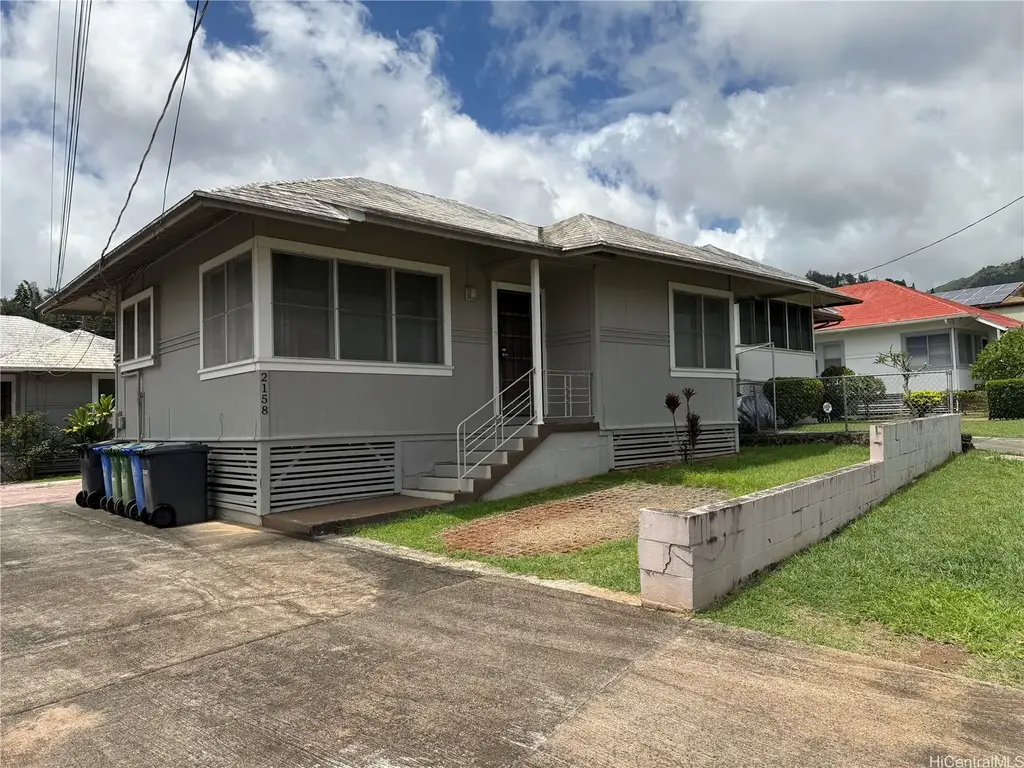 2158 Kanealii Avenue, Honolulu