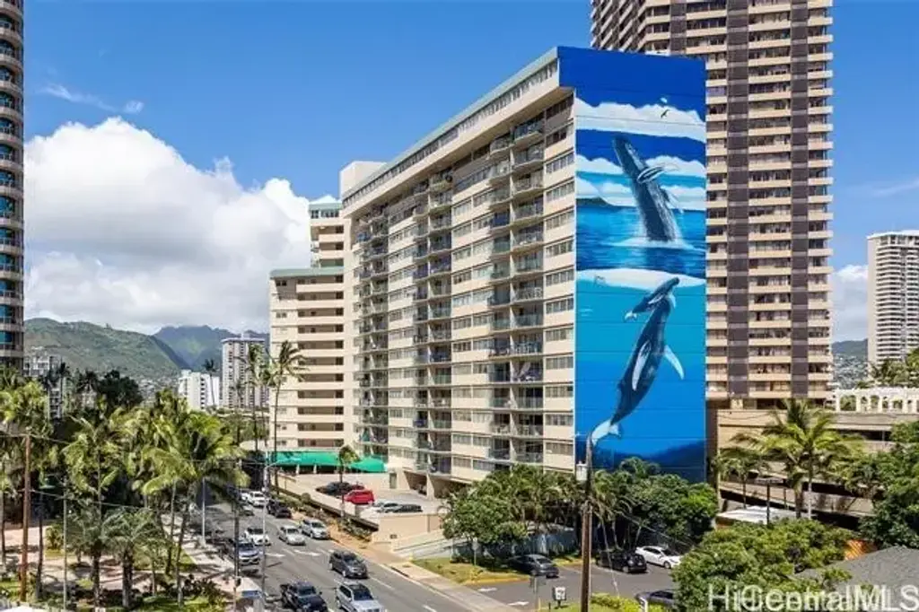 (unit #1308) 1909 Ala Wai Boulevard, Honolulu