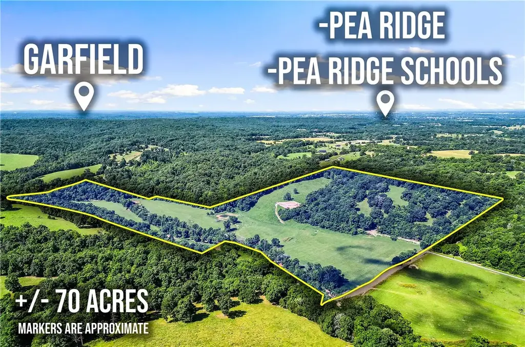 70 Acres Gann Ridge & Old Wire Road, Garfield