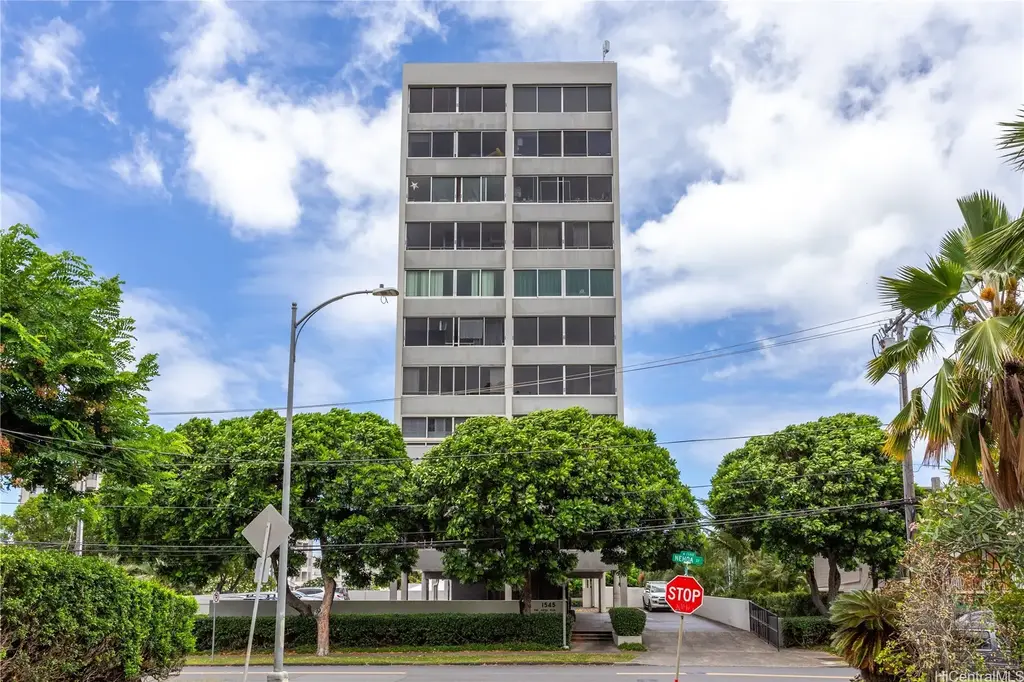 (unit #1001) 1545 Nehoa Street, Honolulu