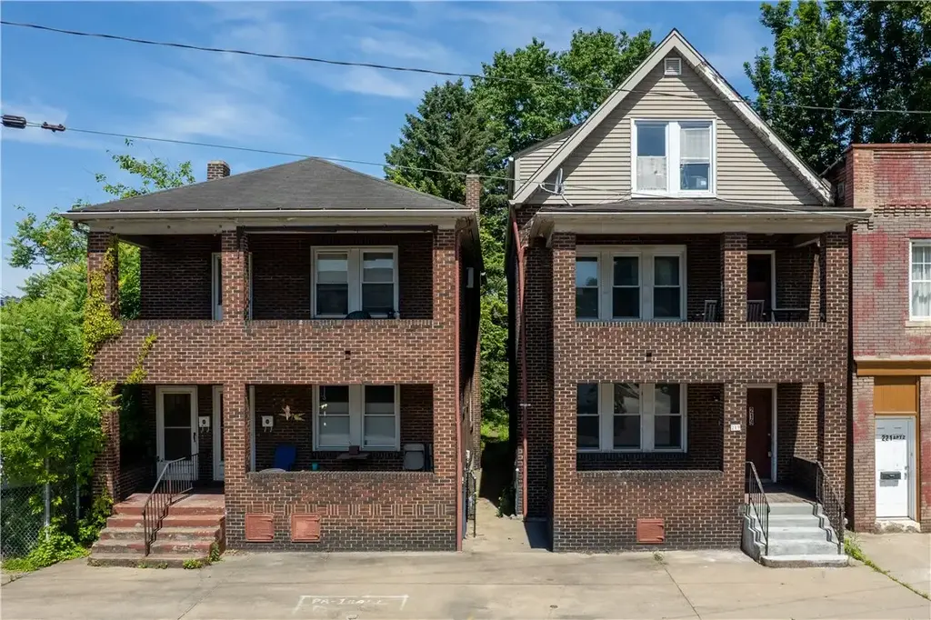 217-219 5th Street , Wilmerding