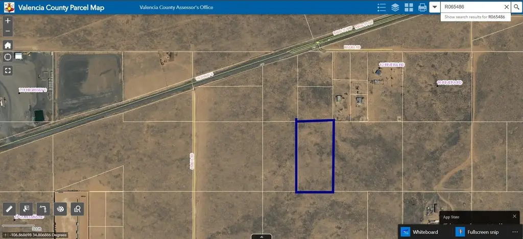 S: 30 T: 7n R: 1e E1/2 Of Lot, Los Lunas