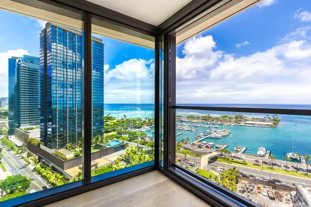 (unit #1900) 333 Ward Avenue, Honolulu