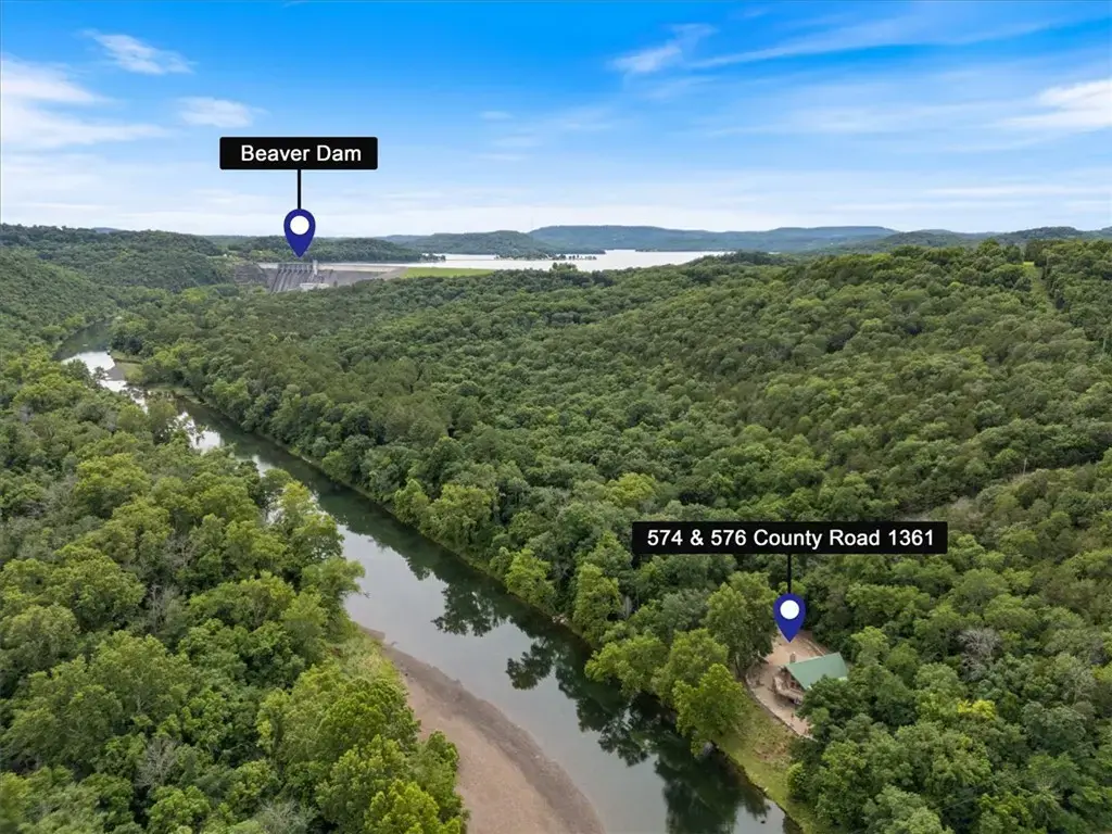 574 & 576 County Road 1361, Eureka Springs