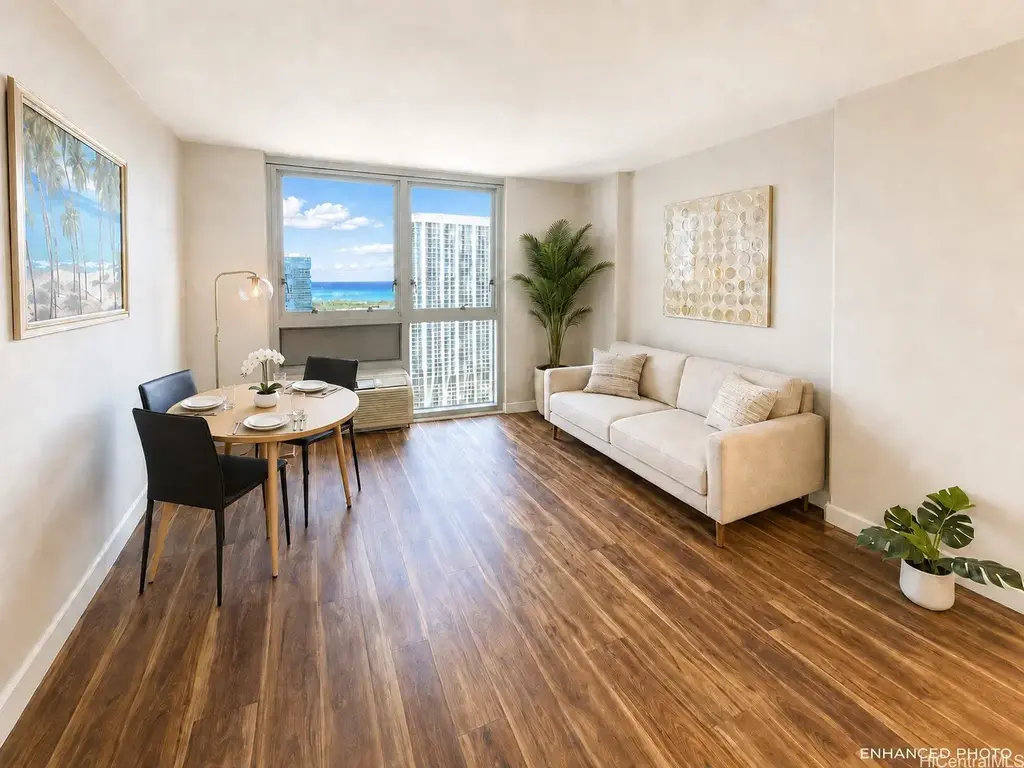 (unit #3209) 988 Halekauwila Street, Honolulu