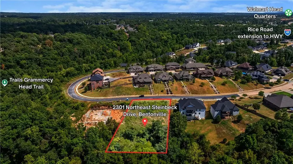 2301 Steinbeck Drive, Bentonville