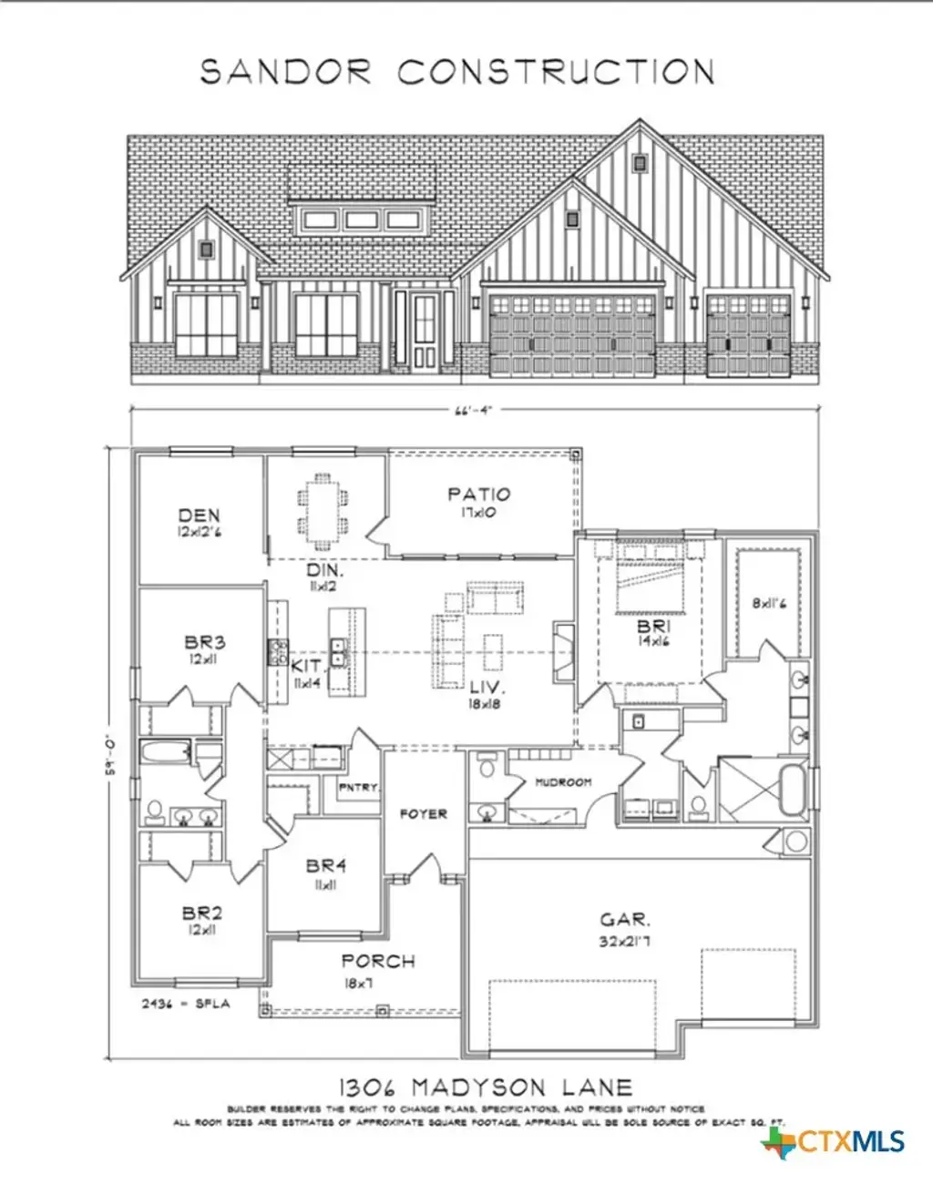 1306 Madyson Lane, Salado