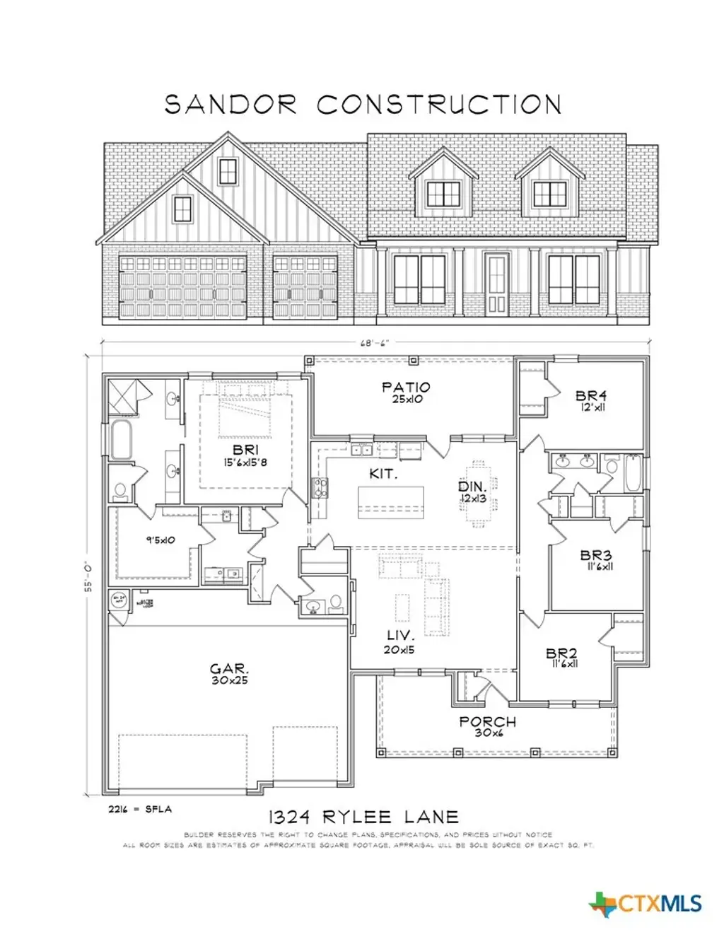 1324 Rylee Lane, Salado