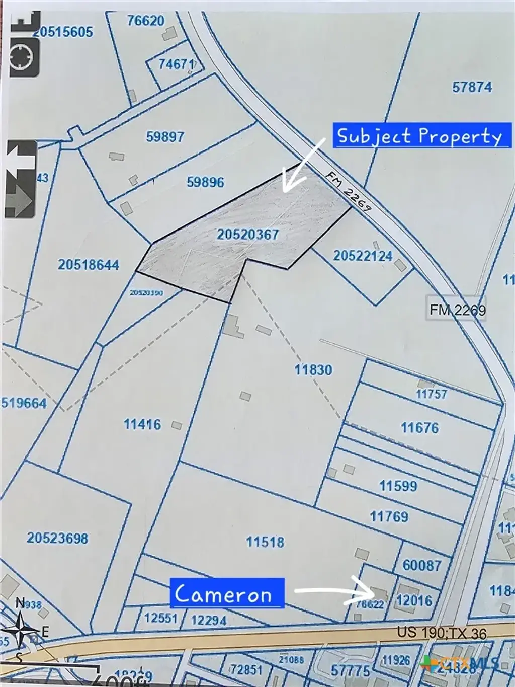 Tbd Fm 2269, Cameron