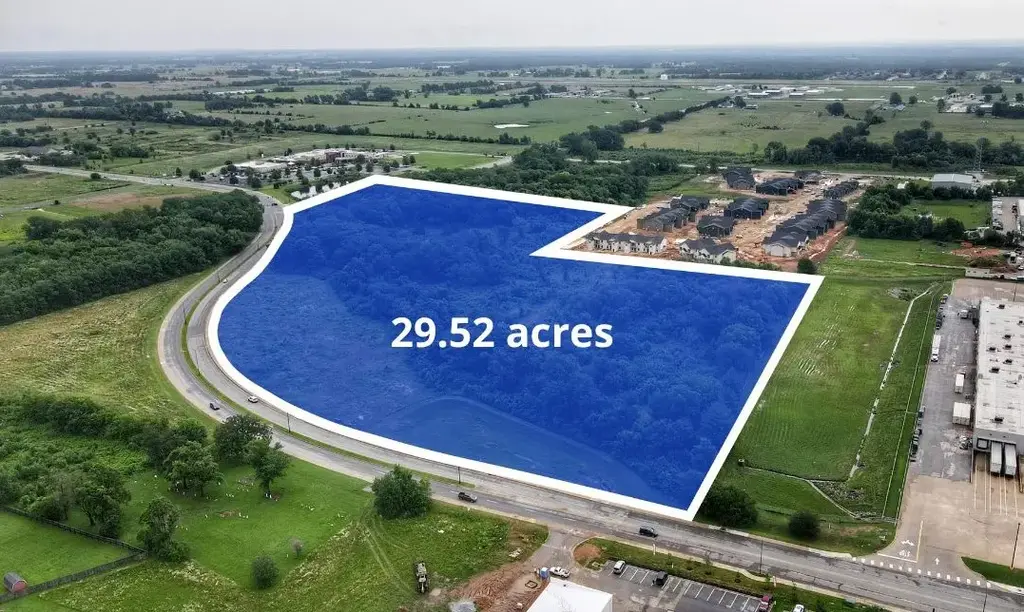 N Progress Avenue, Siloam Springs