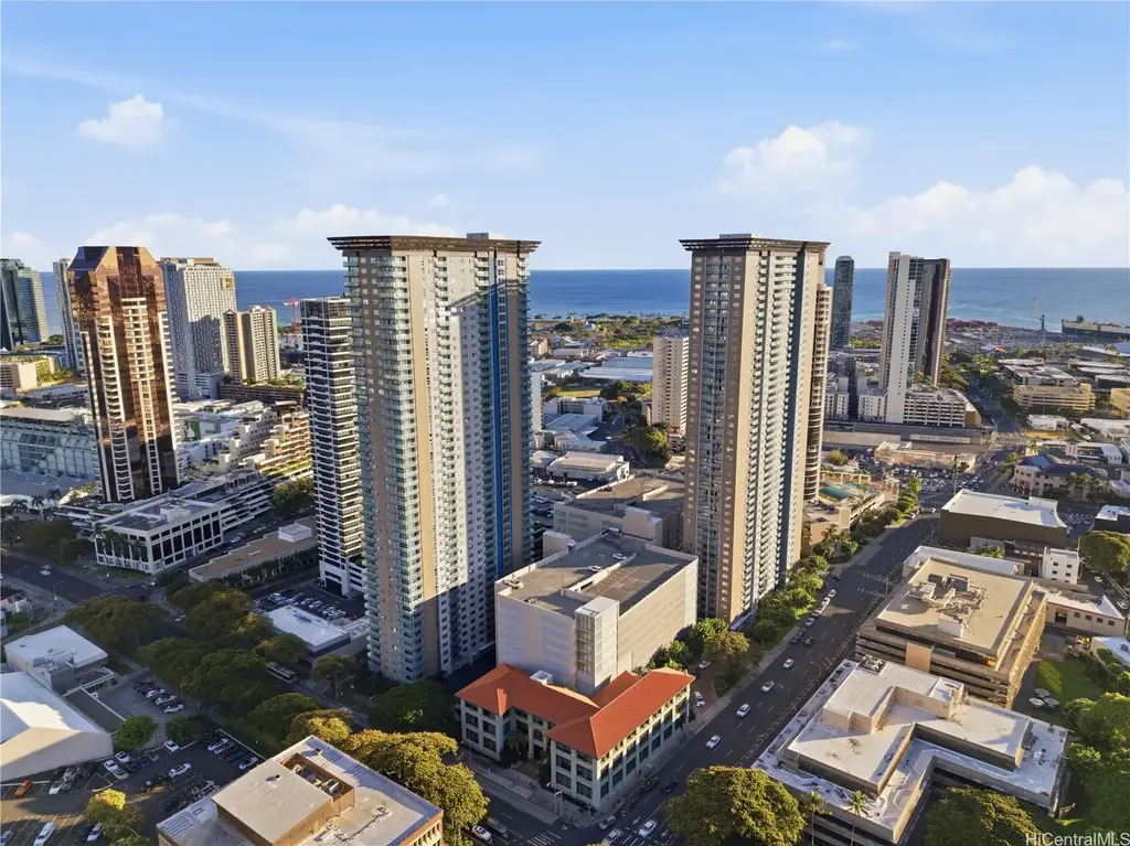 (unit #1723) 801 South Street, Honolulu