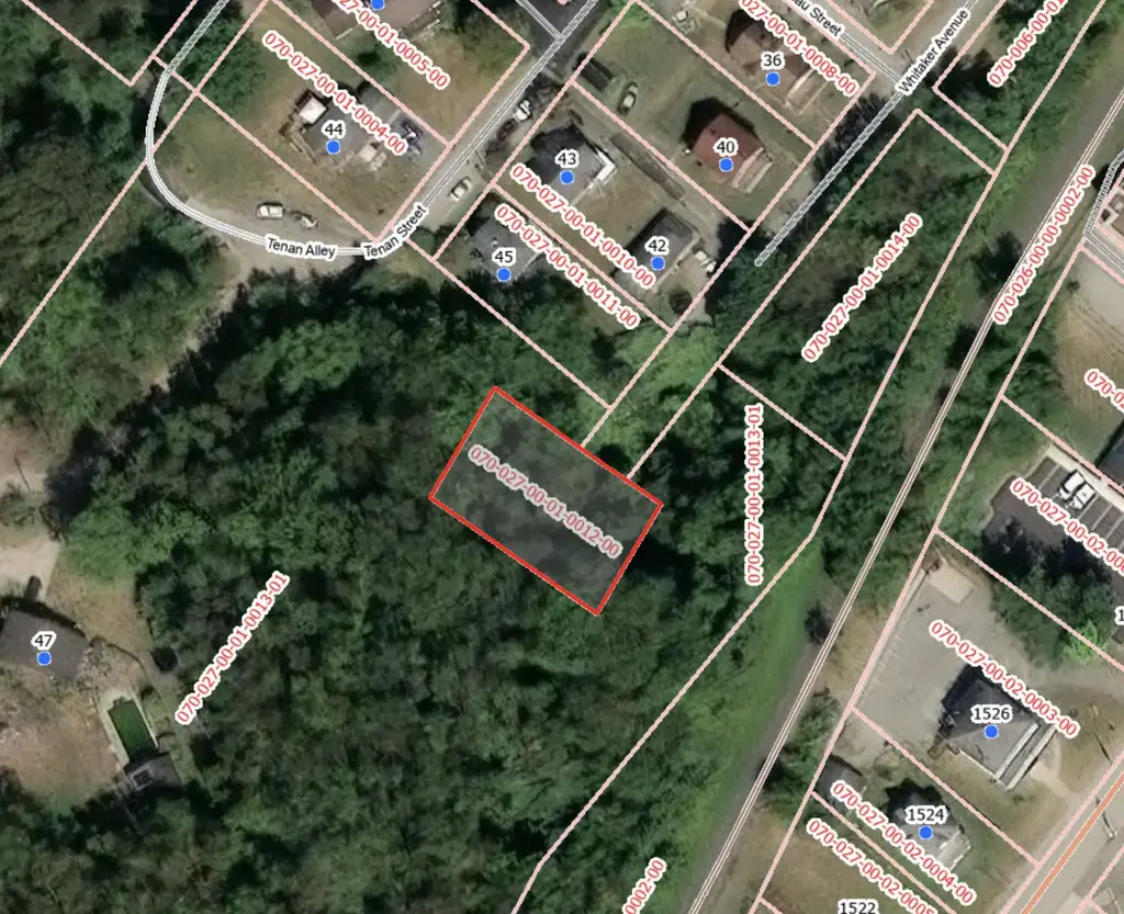 Whitaker Avenue, Burgettstown Boro