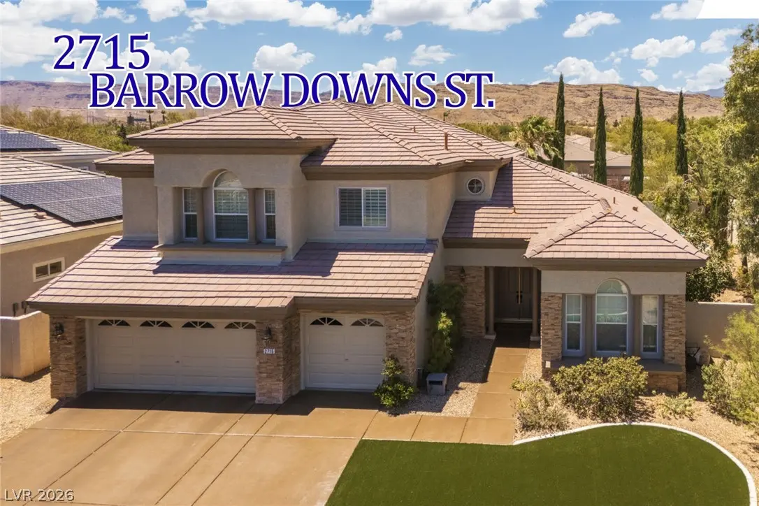 2715 Barrow Downs Street, Las Vegas