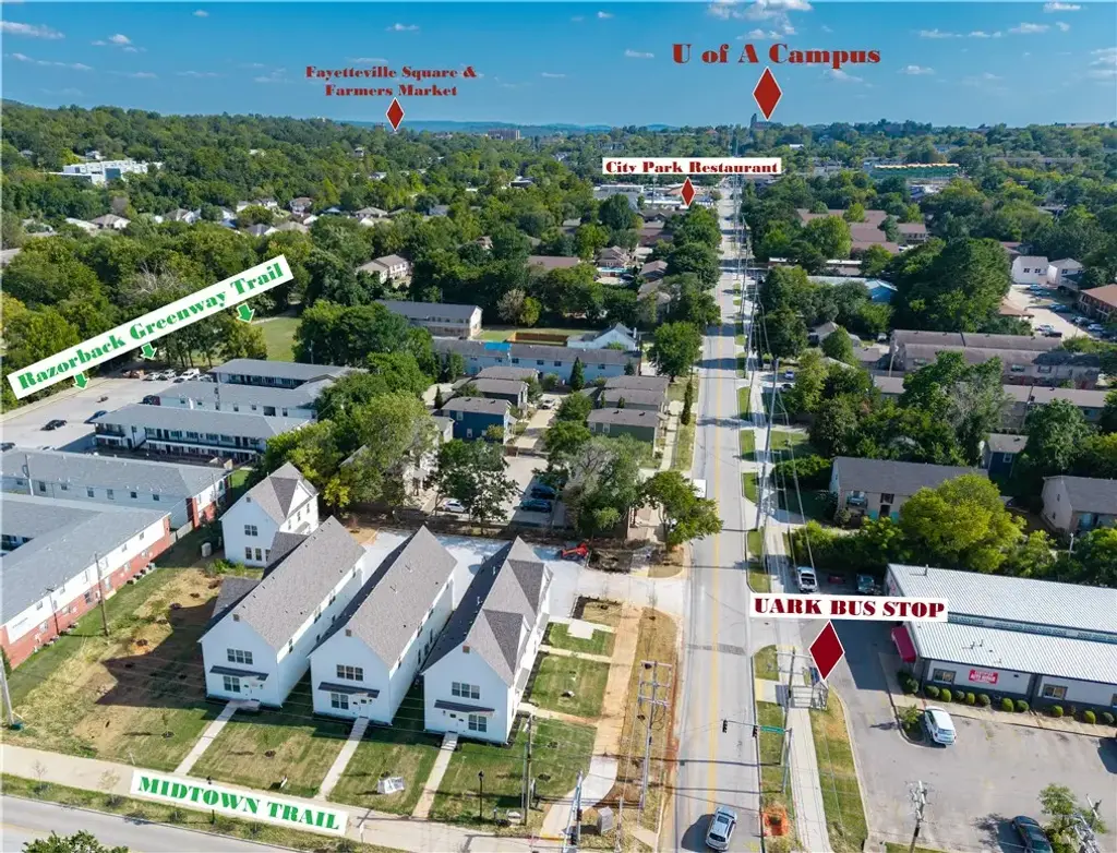 1670 N Leverett Avenue, Fayetteville