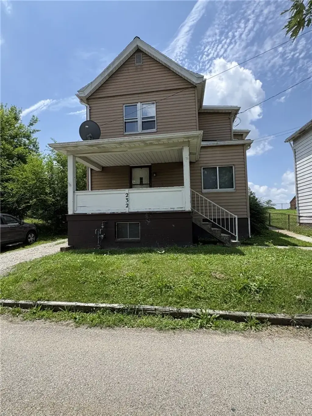 232 Thornton Alley , Brownsville