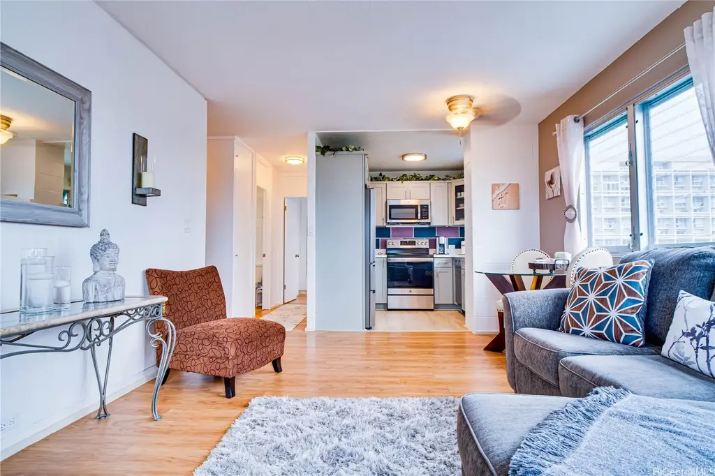 (unit #908) 509 University Avenue, Honolulu