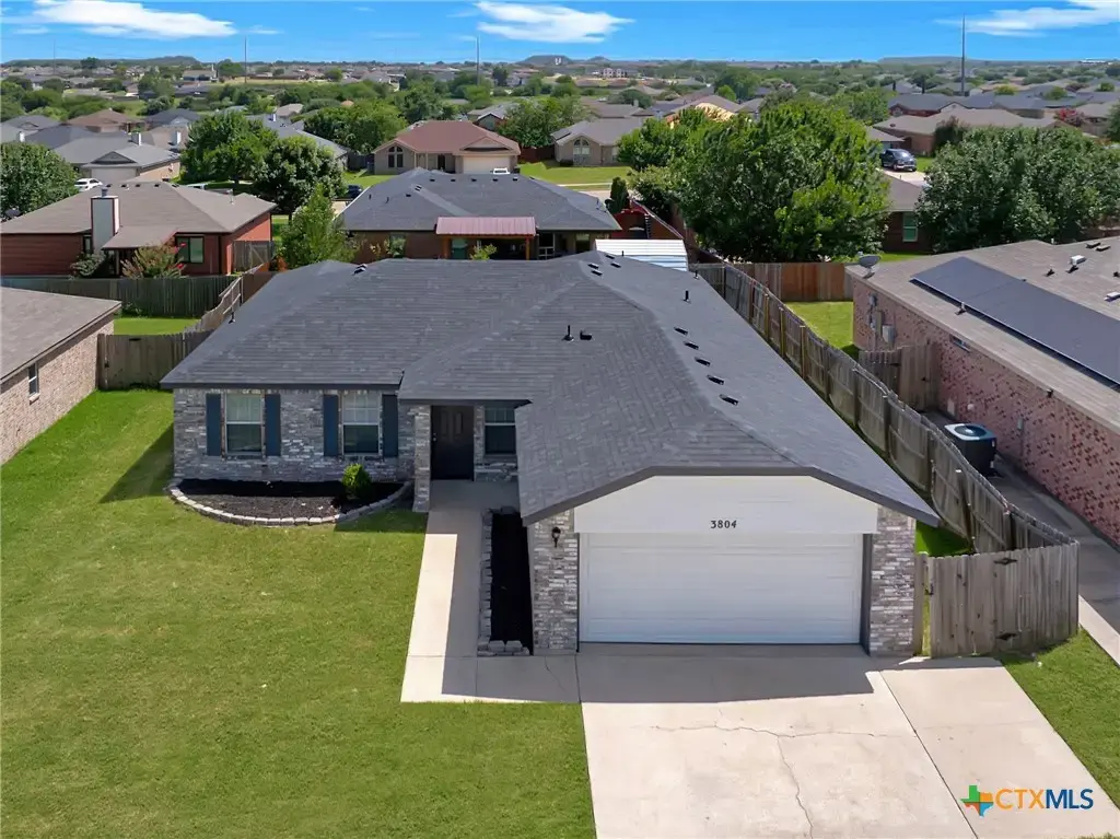 3804 Fieldcrest Drive, Killeen