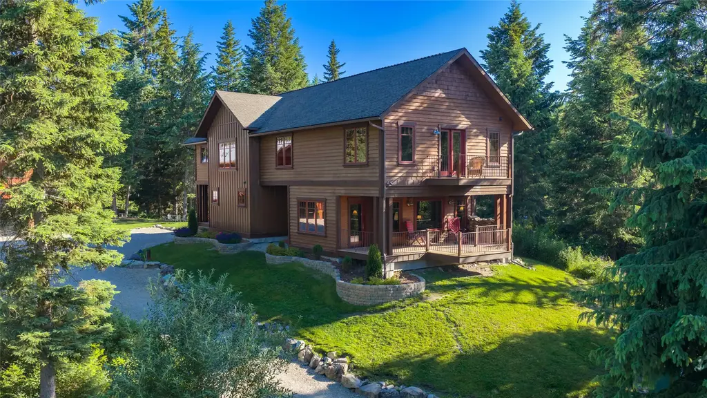 220 Cliff Creek Road, Whitefish
