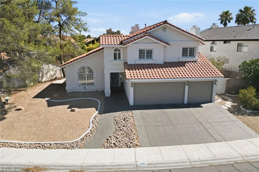 9401 Crown Vista Lane, Las Vegas