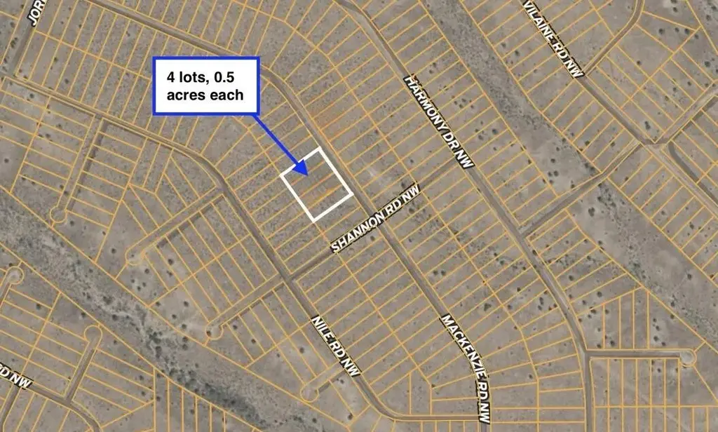 Mackenzie (lots 22-25) Drive Ne, Rio Rancho