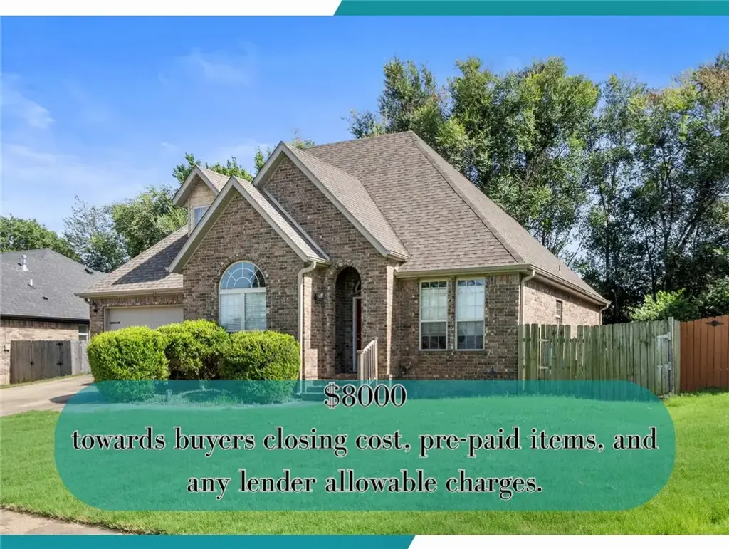 1513 Counts Drive, Springdale