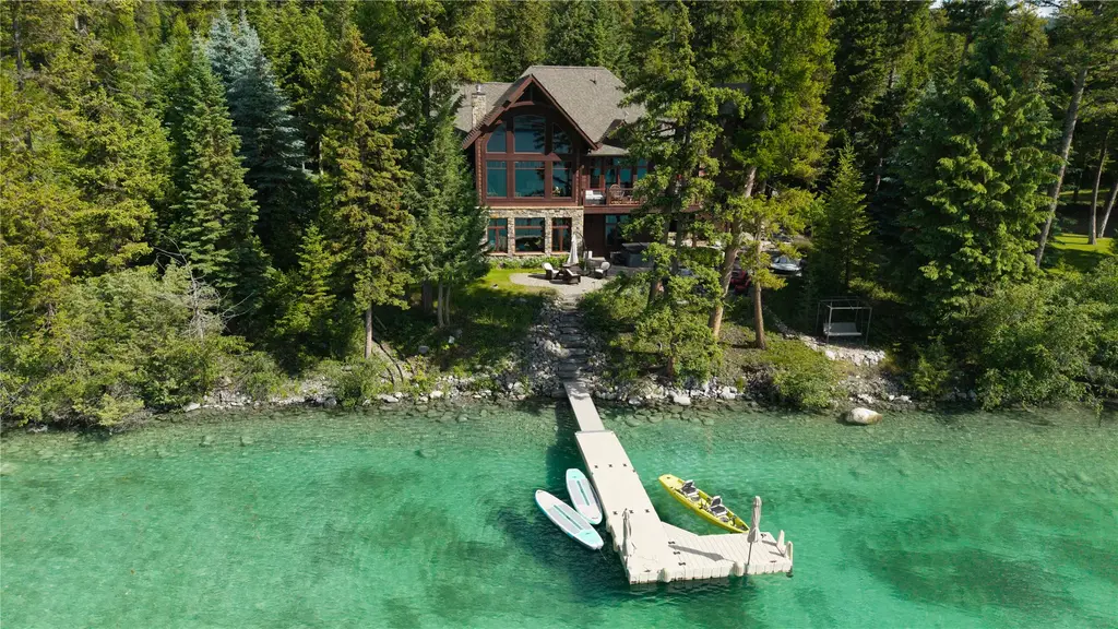 4030 N Ashley Lake Road, Kalispell