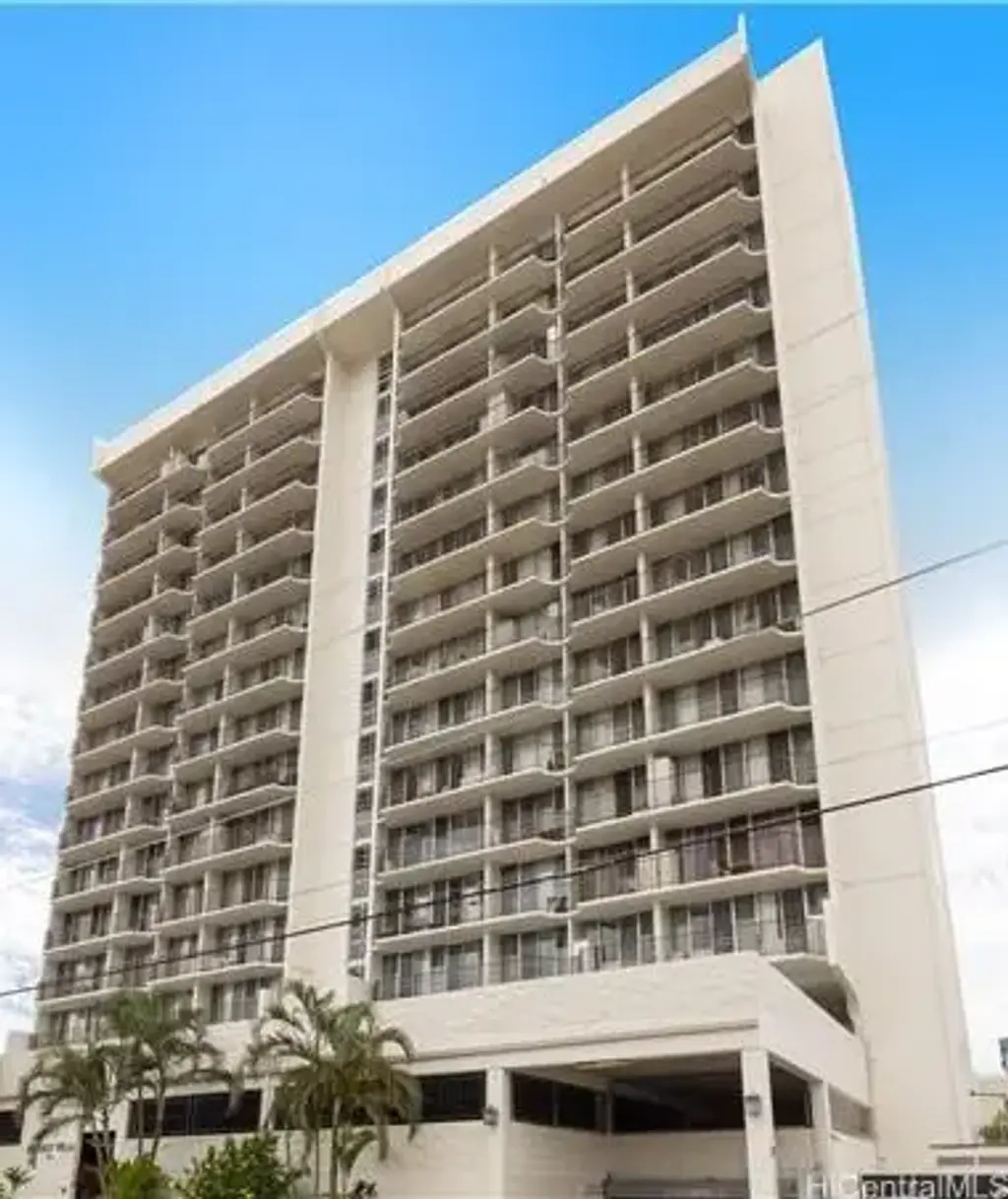 2121 Algaroba Street # 607, Honolulu