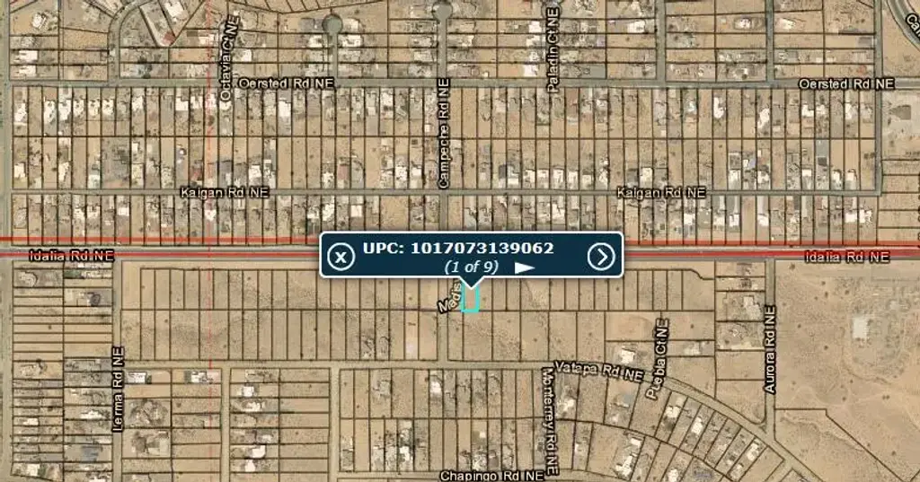 2 Lots Idailia & Campeche, Rio Rancho