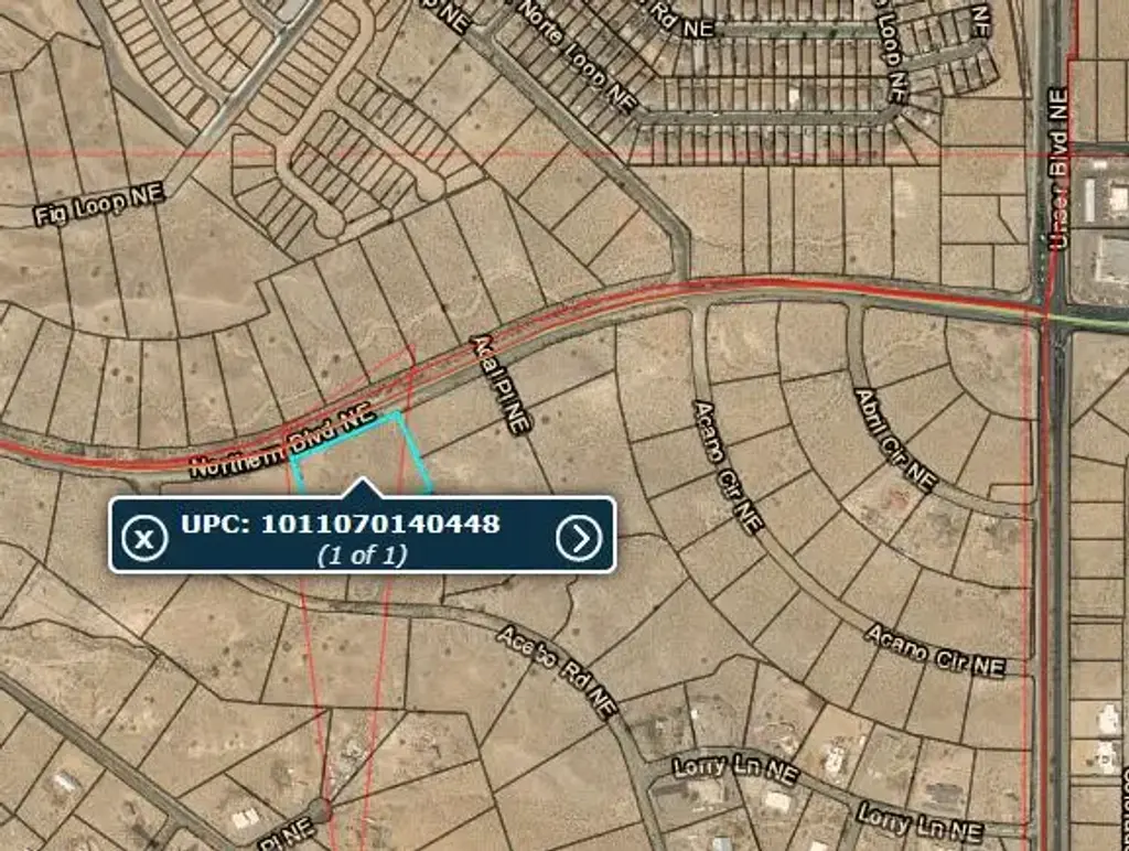 Northern Blvd U11 B40 L2, Rio Rancho