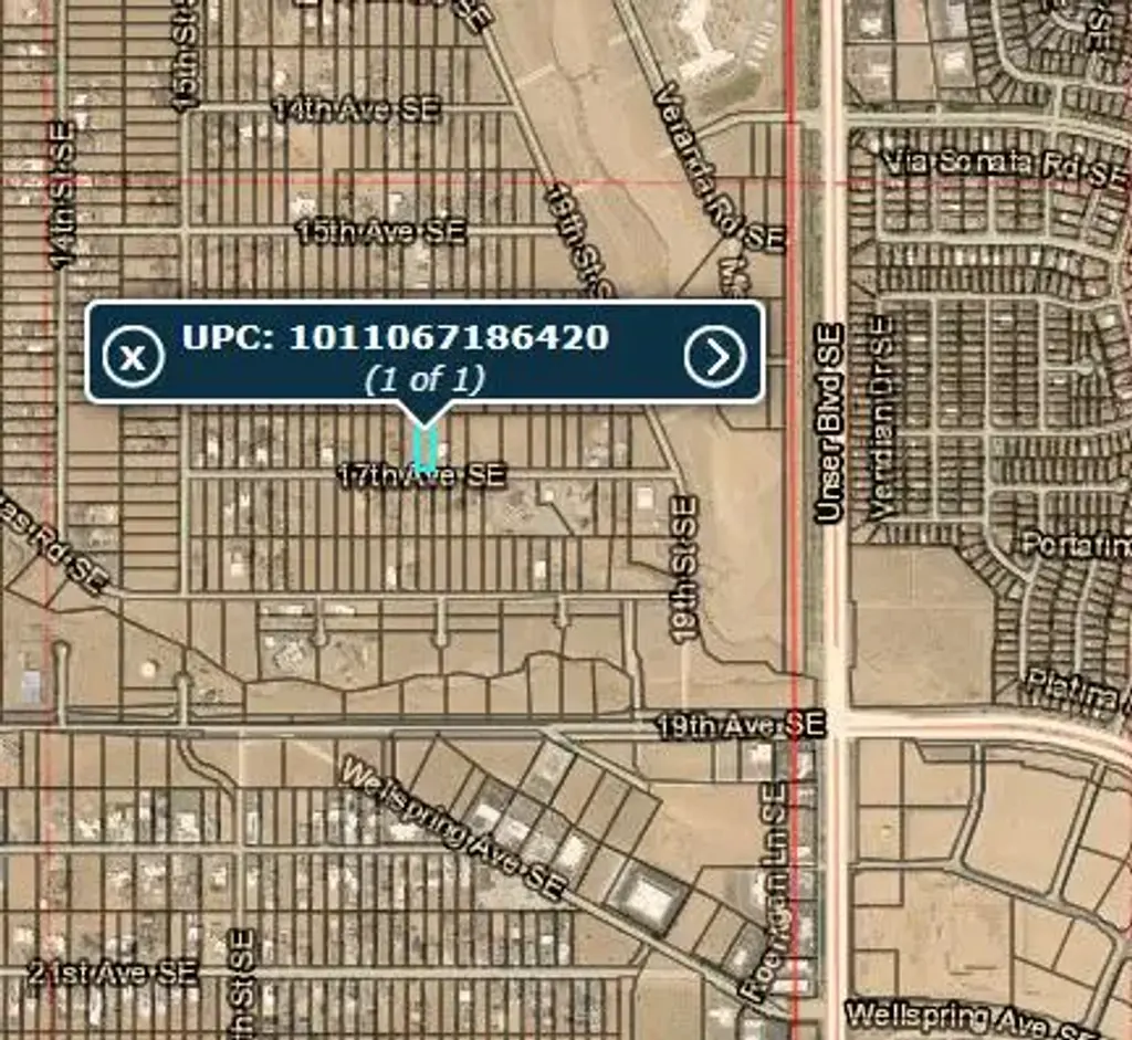 17th Ave Se 2 Lots, Rio Rancho