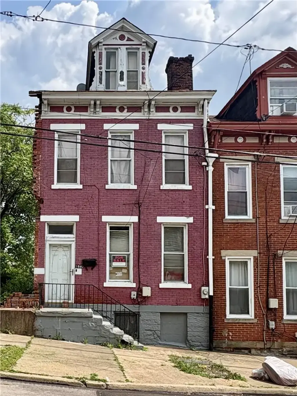 1840 Webster Avenue , Hill District