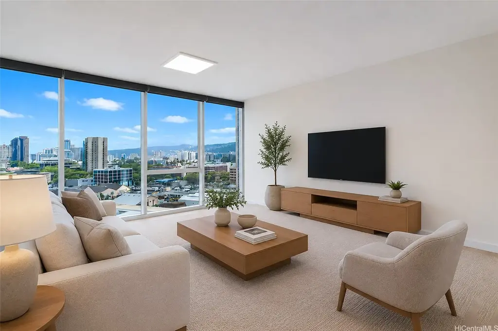 (unit #1110) 888 Kapiolani Boulevard, Honolulu