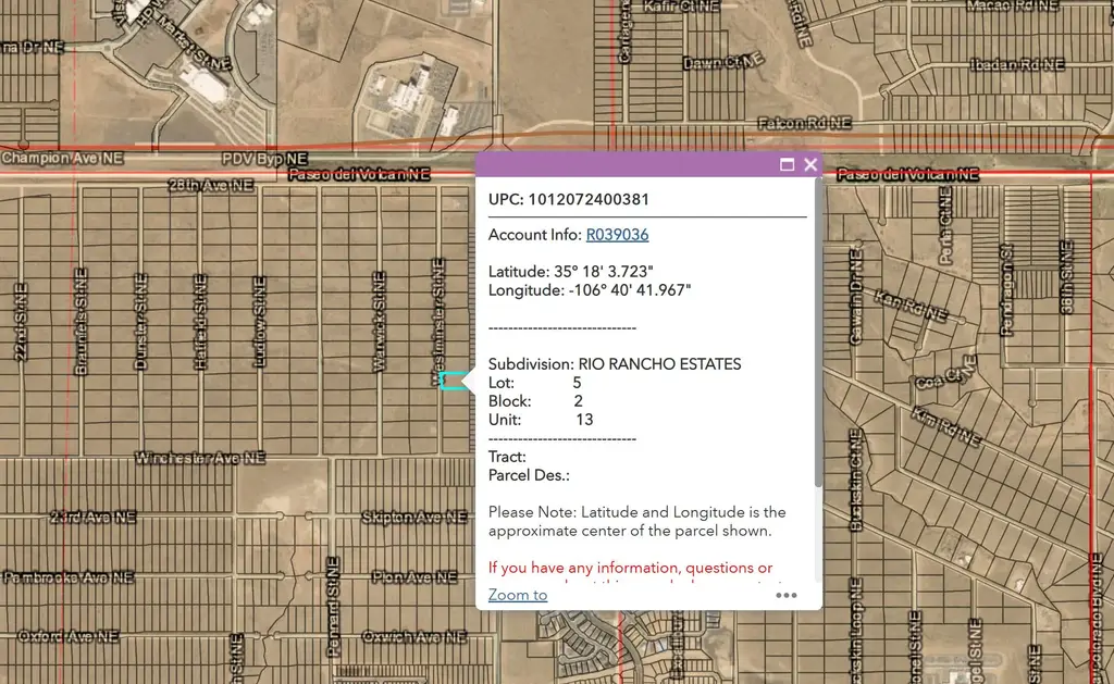 2 Lots - Warwick & Westminster, Rio Rancho