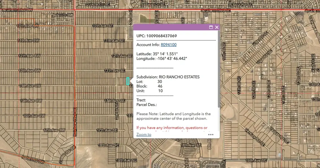 317 14th Ave Se - U10 B46 L30, Rio Rancho