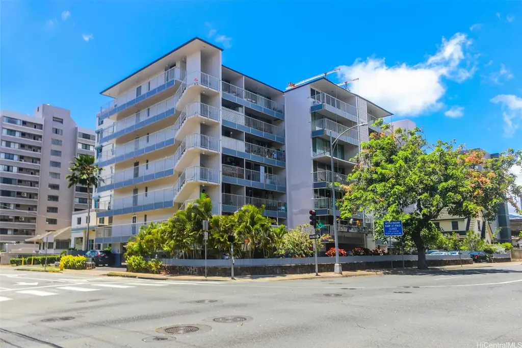(unit #201) 1314 Piikoi Streets, Honolulu