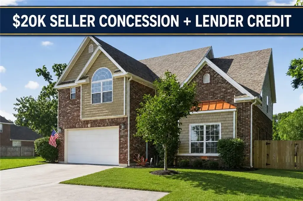 1407 Nw 3rd Street, Bentonville