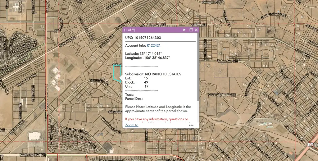 16th Ave Chamiza Estates 5 Ac, Rio Rancho