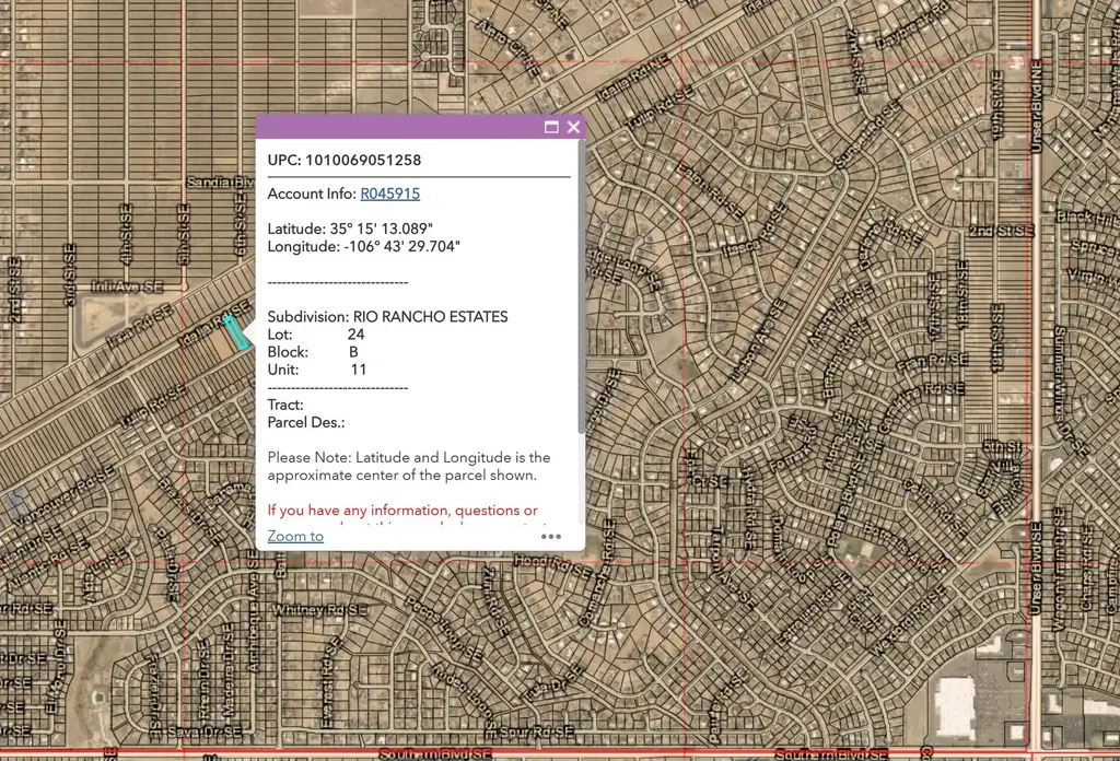 Idalia Se Lot U11 Block B L24, Rio Rancho