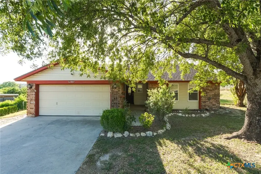 1007 Tyler Drive, Copperas Cove