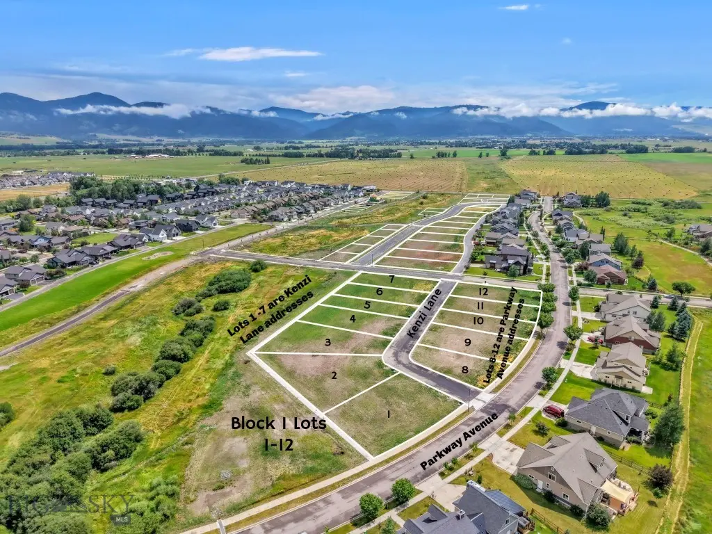 Tbd Meadow Bridge Block 1 Lots 1-12, Bozeman