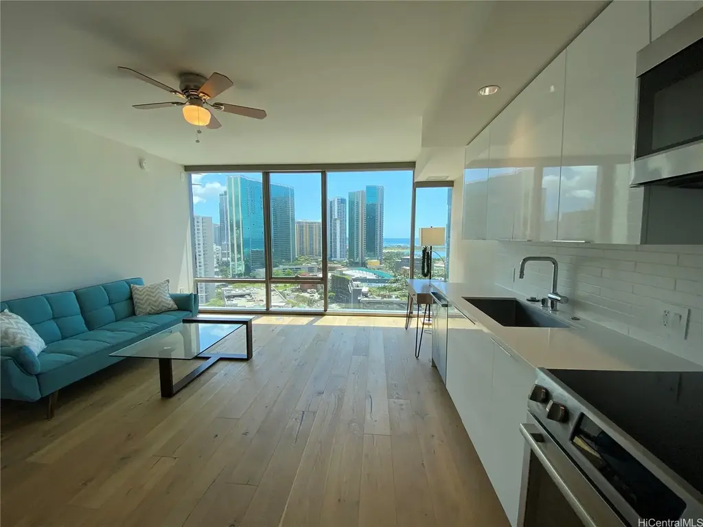 1001 Queen Street # 1710, Honolulu
